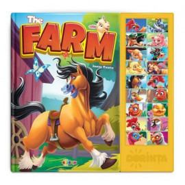 CARTE CU SUNETE- THE FARM
