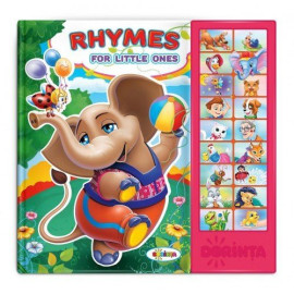 CARTE CU SUNETE- RHYMES FOR LITTLE ONES