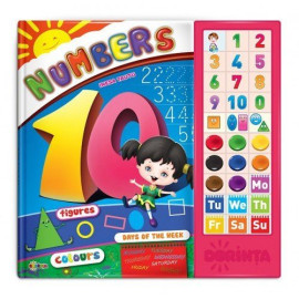 CARTE CU SUNETE- NUMBERS