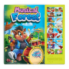 CARTE CU SUNETE- MUSICAL FOREST