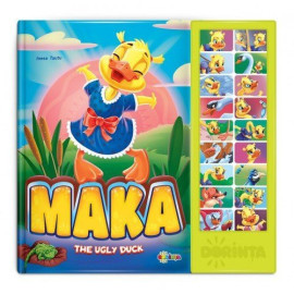 CARTE CU SUNETE- MAKA THE UGLY DUCK