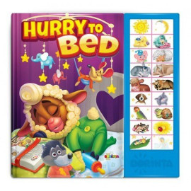 CARTE CU SUNETE- HURRY TO BED