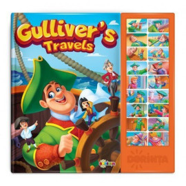 CARTE CU SUNETE- GULLIVER'S TRAVELS