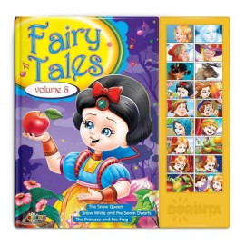 CARTE CU SUNETE- FAIRY TALES VOL. 8