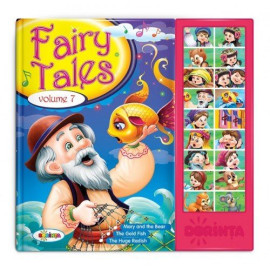 CARTE CU SUNETE- FAIRY TALES VOL. 7