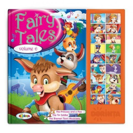 CARTE CU SUNETE- FAIRY TALES VOL. 6