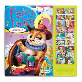 CARTE CU SUNETE- FAIRY TALES VOL. 5