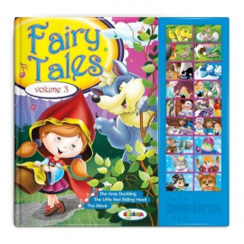 CARTE CU SUNETE- FAIRY TALES VOL. 3