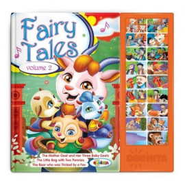 CARTE CU SUNETE- FAIRY TALES VOL. 2