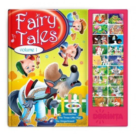 CARTE CU SUNETE- FAIRY TALES VOL. 1