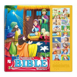 CARTE CU SUNETE- CHILDREN'S BIBLE STORIES
