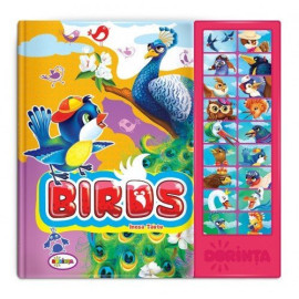 CARTE CU SUNETE- BIRDS