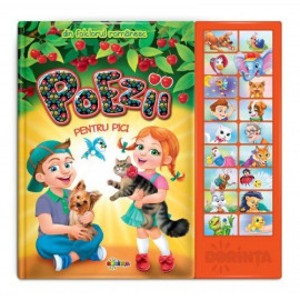 CARTE CU SUNETE- POEZII PENTRU PICI DIN FOLCLORUL ROMANESC