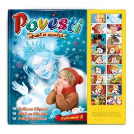 CARTE CU SUNETE- POVEȘTI VOLUMUL 8