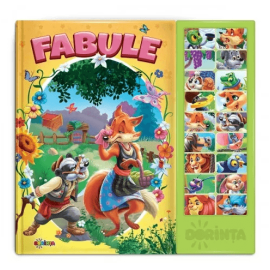 CARTE CU SUNETE- FABULE