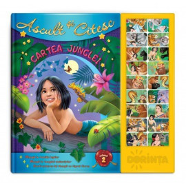 CARTE CU SUNETE- CARTEA JUNGLEI