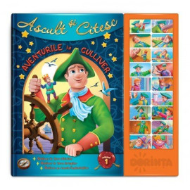 CARTE CU SUNETE-  AVENTURILE LUI GULIVER
