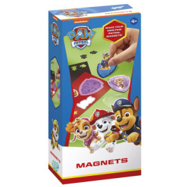 Mini set creativ DIY Creeaza magneti Paw Patrol, Patrula Catelusilor