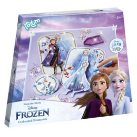 Set creativ cu diamante Disney Frozen