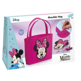 Set creativ DIY Geanta de umar din fetru Disney Minnie Mouse