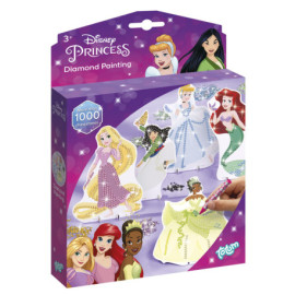 Set creativ Pictura cu diamante Disney Princess