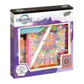 Set DIY Jurnalul meu mandala cu diamante