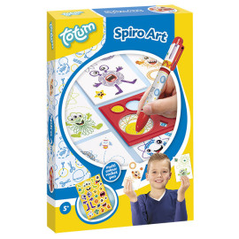 Spirograf, SpiroArt