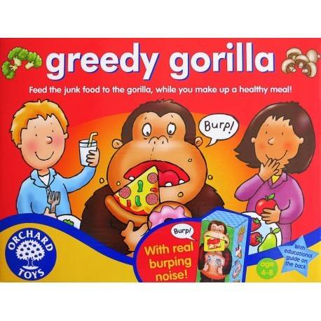 GREEDY GORILLA