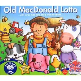 Joc educativ Loto OLD MACDONALD