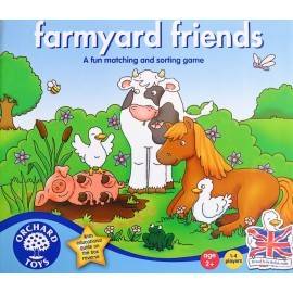 PRIETENII DE LA FERMĂ / FARMYARD FRIENDS