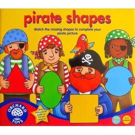 PIRAȚII ȘI FORMELE / PIRATE SHAPES