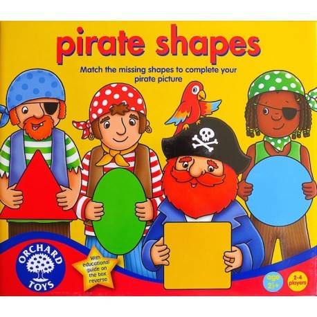 FORME SI PIRATI / PIRATE SHAPES