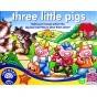 CEI TREI PURCELUSI / THREE LITTLE PIGS