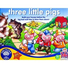 Joc de societate Cei trei purcelusi THREE LITTLE PIGS
