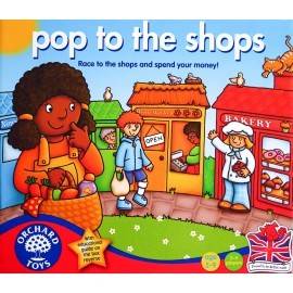 Joc educativ La cumparaturi POP TO THE SHOPS