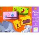 PUZZLE DUO MAMA ȘI PUIUL