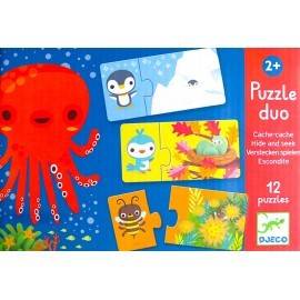 PUZZLE DUO ASCUNSELEA