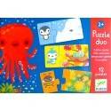 PUZZLE DUO ASCUNSELEA