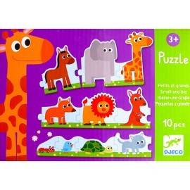 PUZZLE DUO MIC ȘI MARE