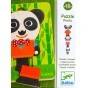 PUZZLE STRATURI FAMILIA PANDA