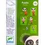 PUZZLE STRATURI FAMILIA PANDA