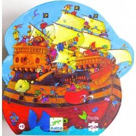PUZZLE CORABIA PIRAȚILOR