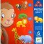 PUZZLE GIGANT ANIMALE SALBATICE