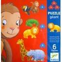 PUZZLE GIGANT ANIMALE SĂLBATICE DIN AFRICA