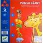 PUZZLE GIGANT ANIMALE SALBATICE