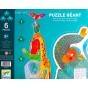 PUZZLE GIGANT ANIMALE SALBATICE