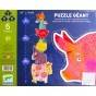 PUZZLE GIGANT ANIMALE DOMESTICE
