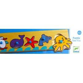 PUZZLE CU BUTON - MAREA