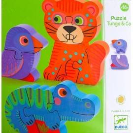 FIGURINE PUZZLE - TUNGA