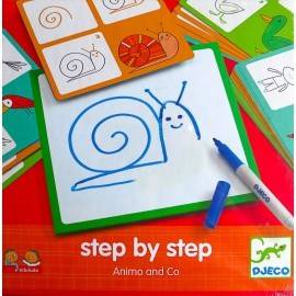 DESENEAZĂ PAS CU PAS - ANIMALE